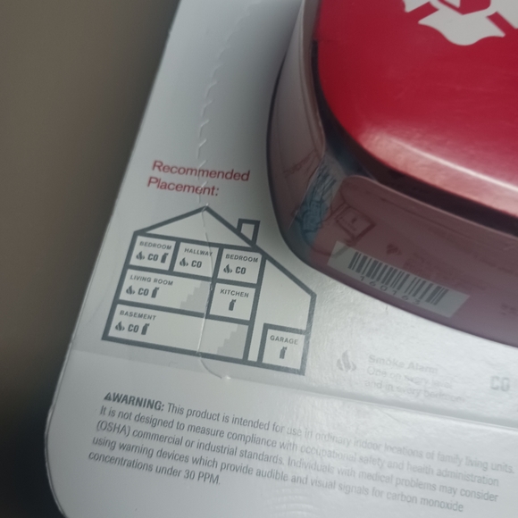 NWT! FIRST ALERT Carbon Monoxide Alarm - Picture 7 of 8